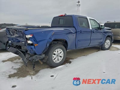 Trzecie zdjęcie samochodu z tyłu: 2023 NISSAN FRONTIER SV VIN:1N6ED1FK6PN630270 - miniatura