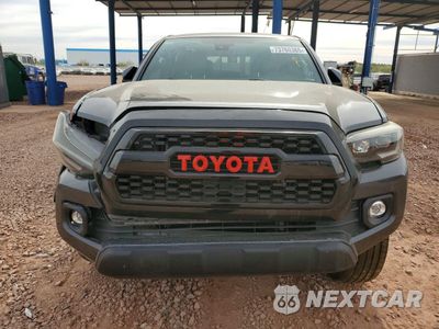 Piąte zdjęcie samochodu w środku: 2021 TOYOTA TACOMA DOUBLE CAB VIN:3TMCZ5AN7MM444912 - miniatura