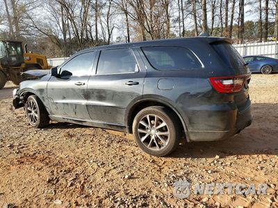 Drugie zdjęcie samochodu z przodu: 2014 DODGE DURANGO R/T VIN:1C4SDJCT9EC267443 - miniatura