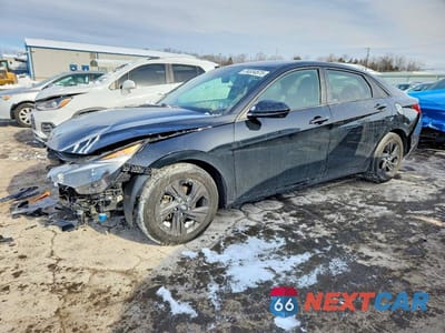 2021 HYUNDAI ELANTRA SEL 5NPLM4AGXMH019376 - główne zdjęcie licytacji z USA - miniatura