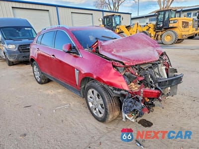Czwarte zdjęcie samochodu z boku: 2014 CADILLAC SRX LUXURY COLLECTION VIN:3GYFNEE35ES669466 - miniatura