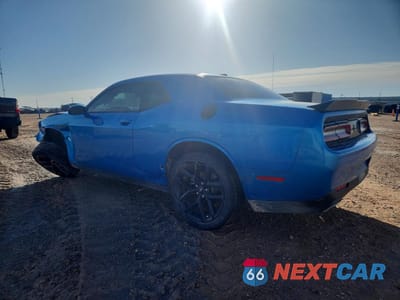 Drugie zdjęcie samochodu z przodu: 2023 DODGE CHALLENGER SXT VIN:2C3CDZAG8PH629470 - miniatura