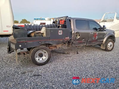 Trzecie zdjęcie samochodu z tyłu: 2022 FORD F450 SUPER DUTY UTILITY / SERVICE TRUCK VIN:1FT8W4DT9NEE28110 - miniatura