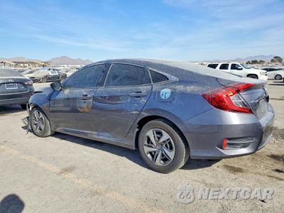 Drugie zdjęcie samochodu z przodu: 2020 HONDA CIVIC LX VIN:2HGFC2F66LH574483 - miniatura