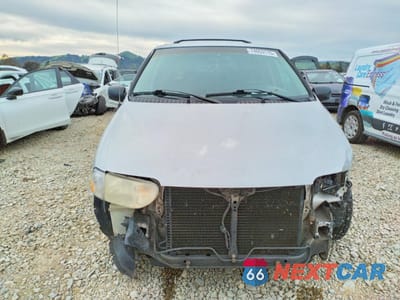 Piąte zdjęcie samochodu w środku: 2000 NISSAN QUEST SE VIN:4N2XN11T8YD823999 - miniatura