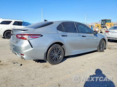 Trzecie zdjęcie samochodu z tyłu: 2020 TOYOTA CAMRY SE VIN:4T1G11AK9LU318063 - miniatura