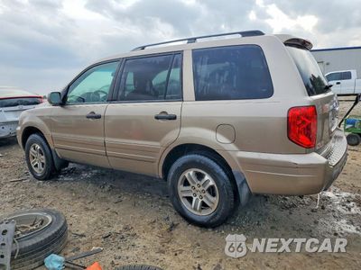 Drugie zdjęcie samochodu z przodu: 2004 HONDA PILOT EXL VIN:2HKYF18524H560277 - miniatura