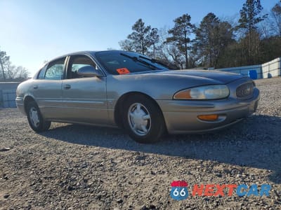Czwarte zdjęcie samochodu z boku: 2000 BUICK LESABRE CUSTOM VIN:1G4HP54K4Y4123937 - miniatura