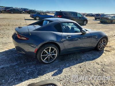 Trzecie zdjęcie samochodu z tyłu: 2020 MAZDA MX-5 MIATA GRAND TOURING VIN:JM1NDAM70L0416951 - miniatura