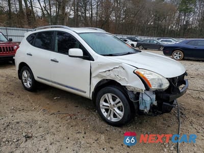 Czwarte zdjęcie samochodu z boku: 2012 NISSAN ROGUE S VIN:JN8AS5MT3CW253545 - miniatura