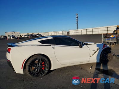 Trzecie zdjęcie samochodu z tyłu: 2016 CHEVROLET CORVETTE STINGRAY Z51 2LT VIN:1G1YK2D7XG5102413 - miniatura