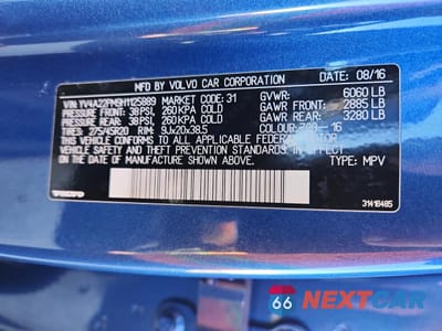 Zdjęcie 14 z 14 samochodu: 2017 VOLVO XC90 T6 VIN:YV4A22PM9H1125889 - miniatura