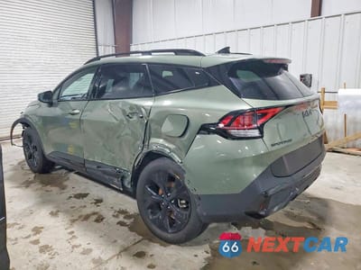 Drugie zdjęcie samochodu z przodu: 2025 KIA SPORTAGE VIN:5XYK6CDF6SG272363 - miniatura