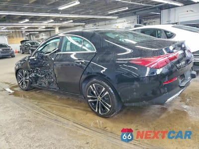 Drugie zdjęcie samochodu z przodu: 2025 MERCEDES-BENZ CLA 250 4MATIC VIN:W1K5J4HB2SN531647 - miniatura