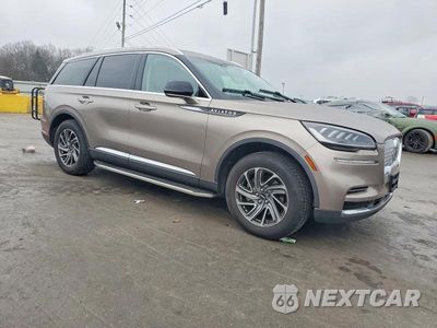 Czwarte zdjęcie samochodu z boku: 2021 LINCOLN AVIATOR VIN:5LM5J6XC6MGL07720 - miniatura