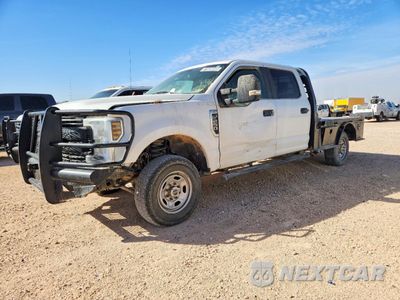 2019 FORD F250 SUPER DUTY FLATBED TRUCK 1FT7W2B68KEG06629 - główne zdjęcie licytacji z USA - miniatura