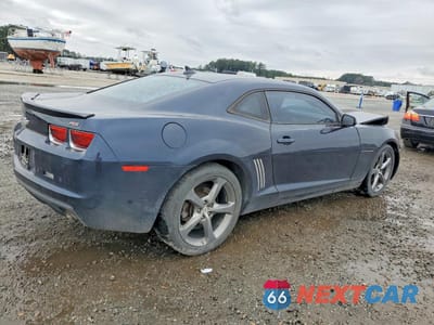 Trzecie zdjęcie samochodu z tyłu: 2013 CHEVROLET CAMARO LT VIN:2G1FB1E34D9161632 - miniatura