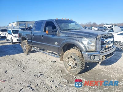 Czwarte zdjęcie samochodu z boku: 2016 FORD F350 SUPER DUTY VIN:1FT8W3BT3GEC49822 - miniatura