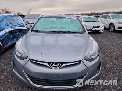 Piąte zdjęcie samochodu w środku: 2016 HYUNDAI ELANTRA SE VIN:5NPDH4AE7GH768194 - miniatura