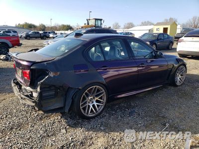 Trzecie zdjęcie samochodu z tyłu: 2016 BMW M3 VIN:WBS8M9C50G5D31799 - miniatura