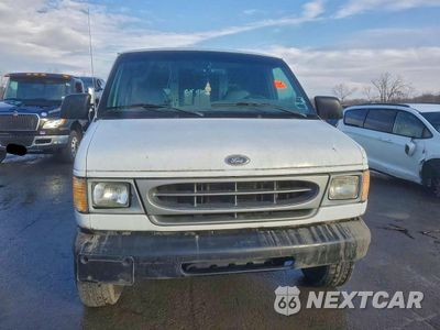Piąte zdjęcie samochodu w środku: 2000 FORD E250 DELIVERY VAN VIN:1FTNE2427YHA59770 - miniatura