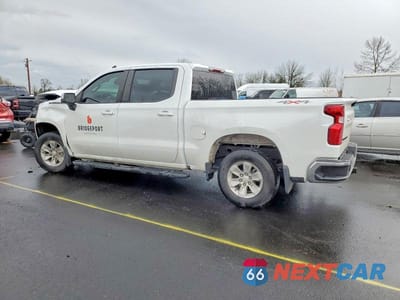 Drugie zdjęcie samochodu z przodu: 2023 CHEVROLET SILVERADO K1500 LT VIN:3GCPDDEK2PG121512 - miniatura