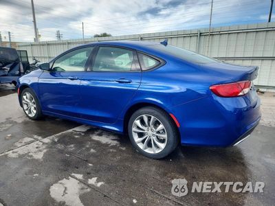 Drugie zdjęcie samochodu z przodu: 2015 CHRYSLER 200 S VIN:1C3CCCBB8FN531838 - miniatura