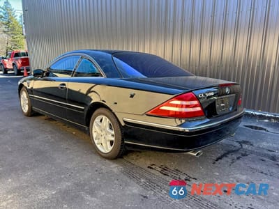 Trzecie zdjęcie samochodu z tyłu: 2002 MERCEDES-BENZ CL 500 VIN:WDBPJ75J12A028536 - miniatura