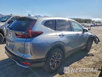 Trzecie zdjęcie samochodu z tyłu: 2020 HONDA CR-V EX VIN:5J6RW1H51LA011805 - miniatura