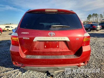 Zdjęcie 6 z 13 samochodu: 2008 TOYOTA HIGHLANDER VIN:JTEDS41A282012026 - miniatura