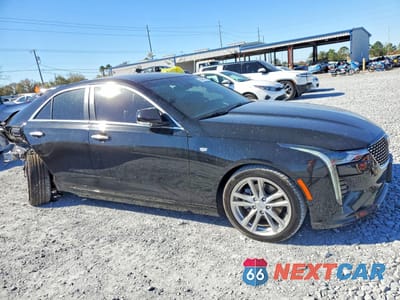 Czwarte zdjęcie samochodu z boku: 2024 CADILLAC CT4 LUXURY VIN:1G6DA5RK9R0125692 - miniatura