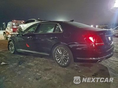 Drugie zdjęcie samochodu z przodu: 2018 GENESIS G90 PREMIUM VIN:KMHG34JA4JU044853 - miniatura
