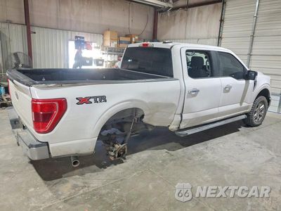 Trzecie zdjęcie samochodu z tyłu: 2021 FORD F150 SUPERCREW VIN:1FTFW1E54MKD75127 - miniatura