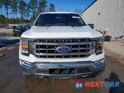 Piąte zdjęcie samochodu w środku: 2021 FORD F150 SUPERCREW VIN:1FTFW1E86MFA66083 - miniatura