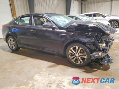 Czwarte zdjęcie samochodu z boku: 2013 KIA OPTIMA EX VIN:5XXGN4A77DG102550 - miniatura