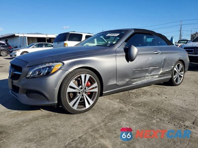2017 MERCEDES-BENZ C 300 WDDWK4JBXHF504176 - główne zdjęcie licytacji z USA - miniatura