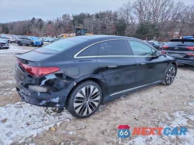 Trzecie zdjęcie samochodu z tyłu: 2023 MERCEDES-BENZ EQE SEDAN 350+ VIN:W1KEG2BB8PF014172 - miniatura