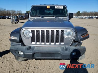 Piąte zdjęcie samochodu w środku: 2020 JEEP WRANGLER UNLIMITED SPORT VIN:1C4HJXDG0LW299099 - miniatura