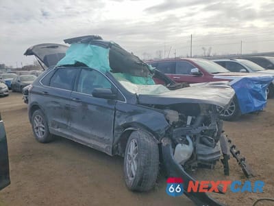 Czwarte zdjęcie samochodu z boku: 2021 FORD EDGE SEL VIN:2FMPK4J96MBA54254 - miniatura