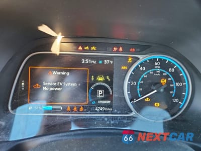 Zdjęcie 9 z 14 samochodu: 2025 NISSAN LEAF S VIN:1N4AZ1BV8SC566388 - miniatura