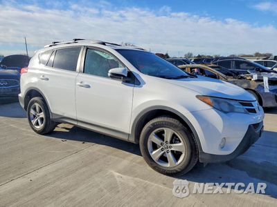 Czwarte zdjęcie samochodu z boku: 2015 TOYOTA RAV4 XLE VIN:2T3WFREV4FW163935 - miniatura