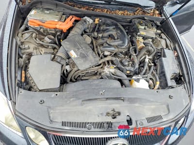 Zdjęcie 11 z 12 samochodu: 2007 LEXUS GS 450H VIN:JTHBC96S175008150 - miniatura