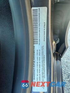 Zdjęcie 10 z 13 samochodu: 2017 MASERATI GHIBLI VIN:ZAM57XSA9H1206127 - miniatura