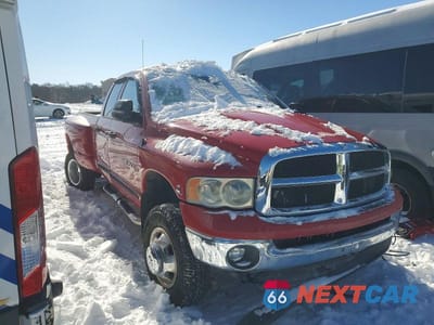 Czwarte zdjęcie samochodu z boku: 2003 DODGE RAM 3500 ST VIN:3D7MU48C63G823629 - miniatura