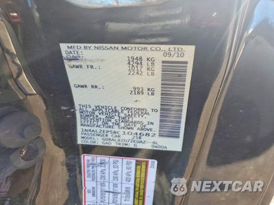 Zdjęcie 12 z 12 samochodu: 2011 NISS ALTIMA S VIN:1N4AL2EP5BC104682 - miniatura