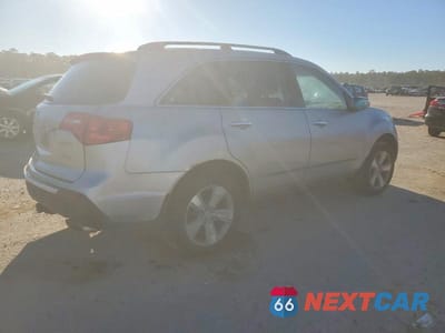 Trzecie zdjęcie samochodu z tyłu: 2010 ACURA MDX VIN:2HNYD2H27AH520664 - miniatura
