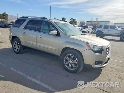 Czwarte zdjęcie samochodu z boku: 2016 GMC ACADIA SLT-1 VIN:1GKKRRKD7GJ164387 - miniatura