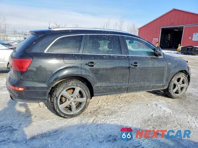 Trzecie zdjęcie samochodu z tyłu: 2015 AUDI Q7 PRESTIGE VIN:WA1WGCFE6FD016354 - miniatura