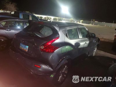 Trzecie zdjęcie samochodu z tyłu: 2011 NISSAN JUKE S VIN:JN8AF5MR1BT020028 - miniatura