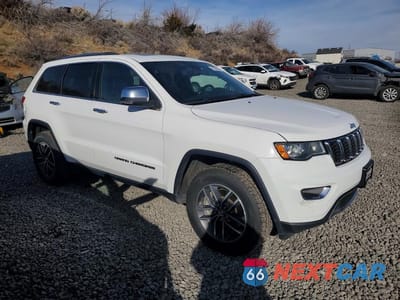 Czwarte zdjęcie samochodu z boku: 2018 JEEP GRAND CHEROKEE LIMITED VIN:1C4RJFBM3JC440317 - miniatura